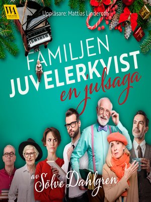 cover image of Familjen Juvelerkvist – en julsaga